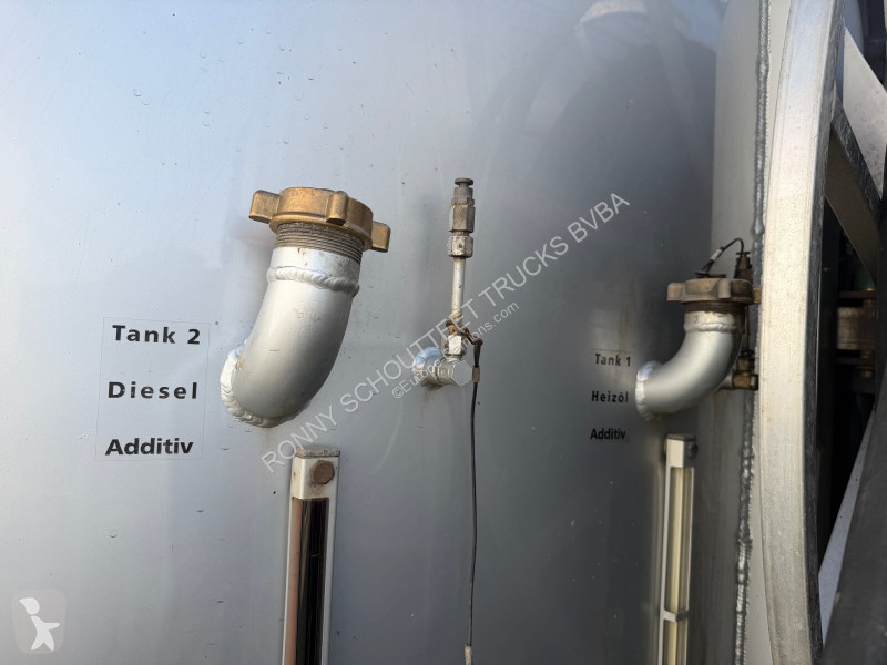 شاحنة Mercedes Antos 2543 L 6x2 Antos 2543 L...