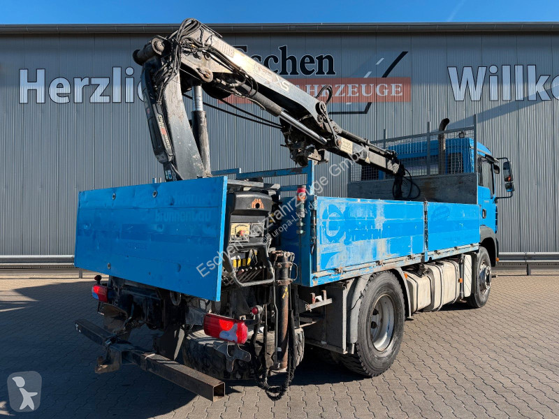 Camion MAN 18.360 4x4H*HIAB...