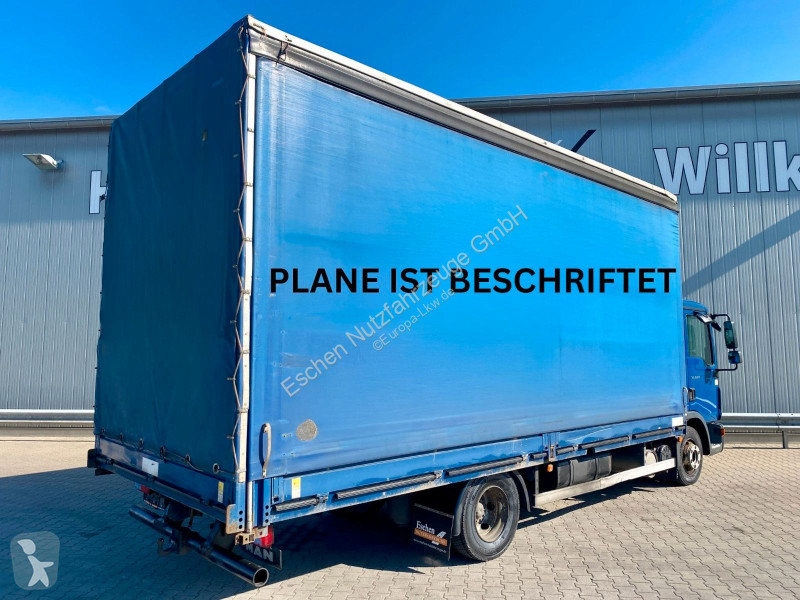 شاحنة MAN 8.250 BL I Edscha*Klima*2xAHK*Automatik*