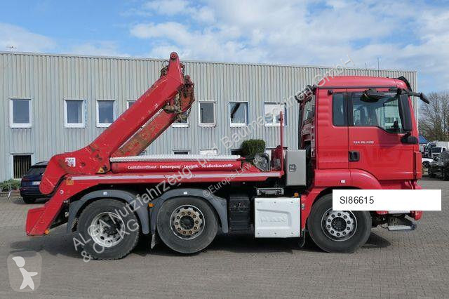 شاحنة MAN 26.420 TGS BL 6x2, Meiller AK 16NTG,...