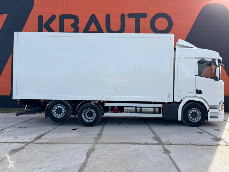 شاحنة Scania R 410 6x2*4 NG / RETARDER / BOX...