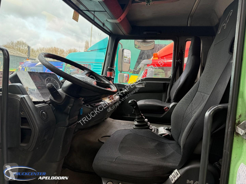 شاحنة MAN 26.350 Manual transmission, stainless...