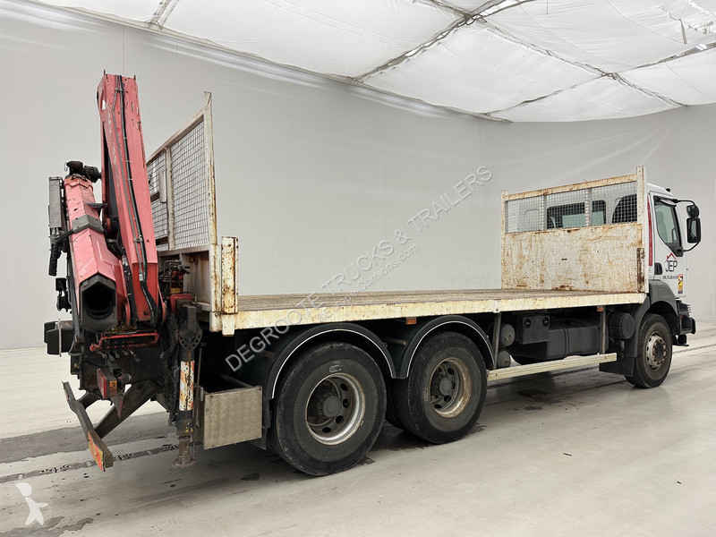 شاحنة Renault 370 DCi - 6x4