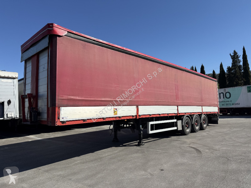 Teherautó  SEMIRIMORCHIO, CENTINATO SPONDE, 3 assi