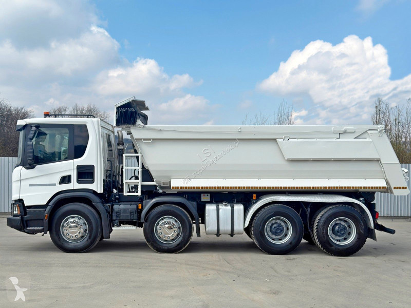 شاحنة Scania 410 XT * Kipper * 8x4 * TOZUSTAND !