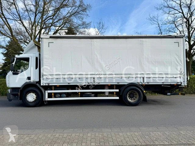 شاحنة Renault 380 Edscha/Bordwand/LBW/Eu5
