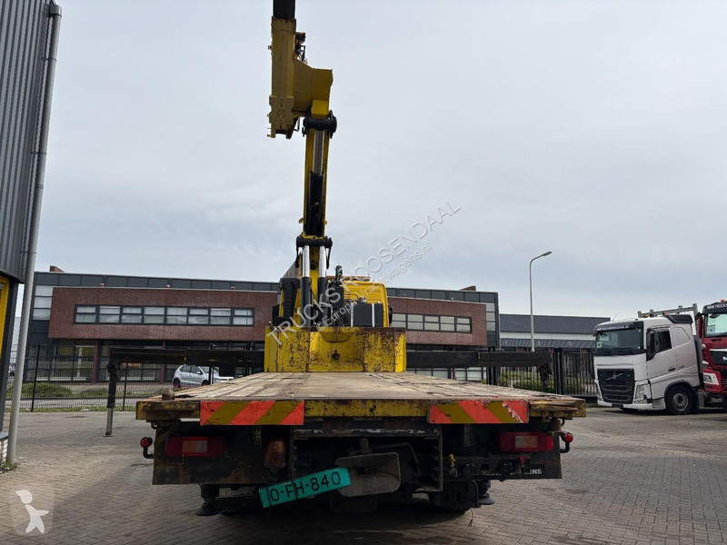 شاحنة Volvo 480 + EFFER 850 6x HYDROLIC + 8X2...