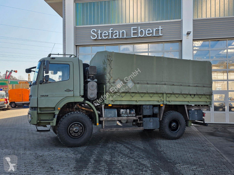 شاحنة Mercedes 1829 A 4x4 Klima Standheizung 3...