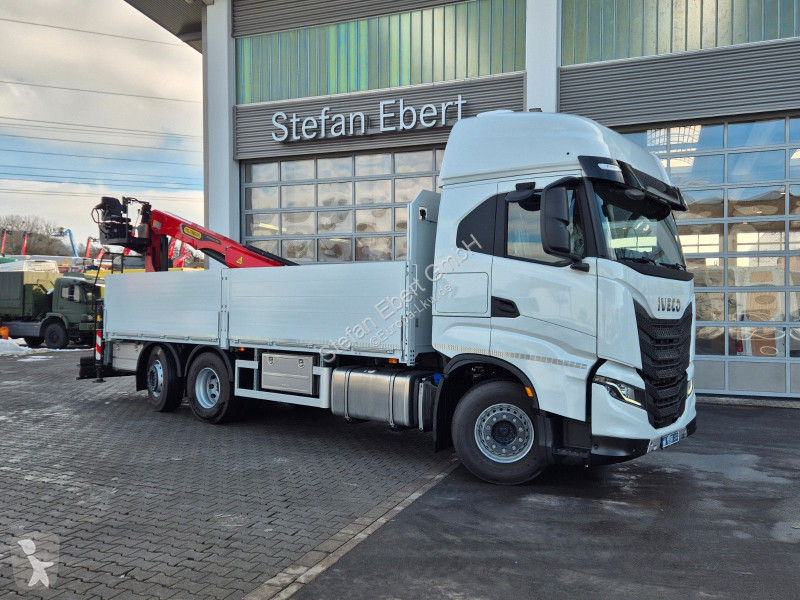 شاحنة Iveco XWay 530 6x2 Palfinger PK 20.501L...
