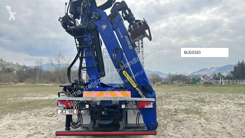 شاحنة MAN Epsilon Q150Z96