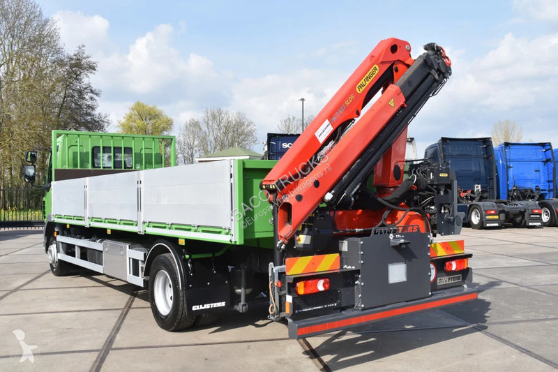 Camión DAF 230 4x2 + PAINGER PK 7.501 SLD5 - AS...