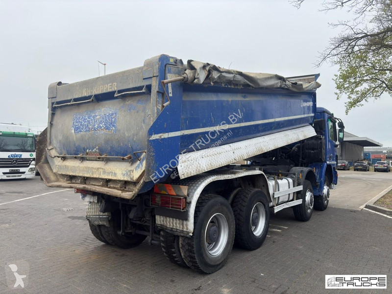 شاحنة Mercedes 4146 Full Steel - 8x8 - Manual -...