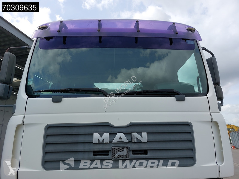 شاحنة MAN TGA TGA 8X8 Full Steel Manual Gearbox...