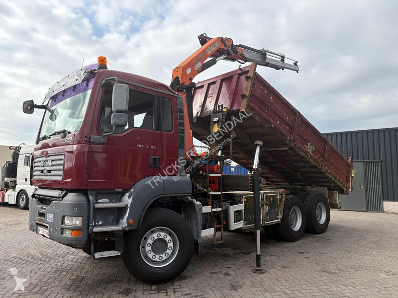 شاحنة MAN 33.390 + 6x4 + PK15002 + TIPPER +...