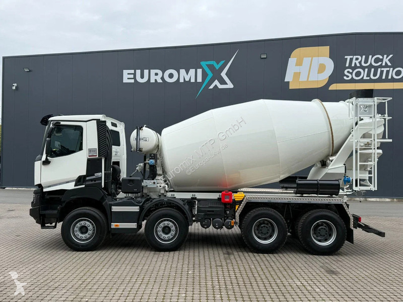 Beton Renault K480 Renault K480 8X4 EuromixMTP...