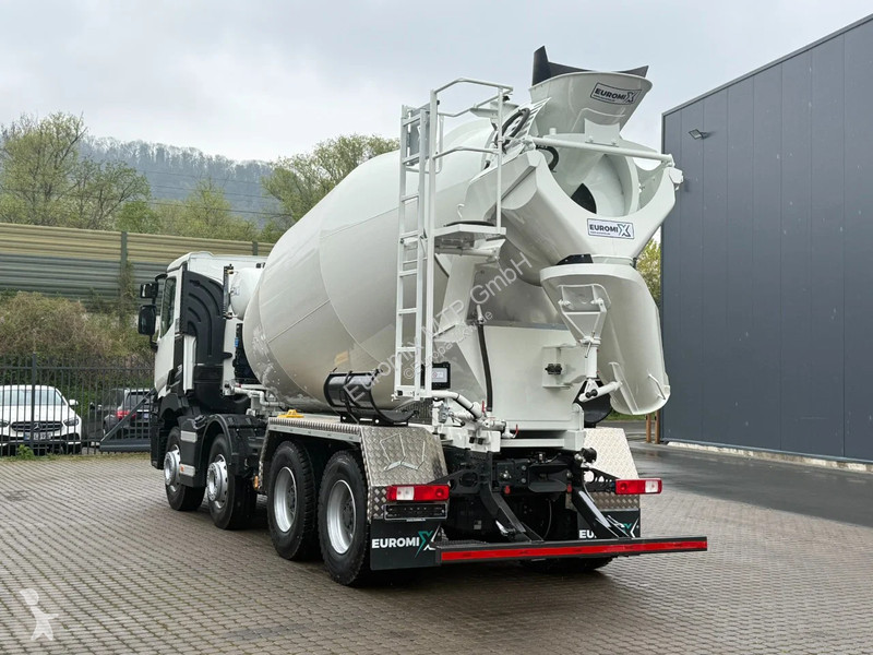 Beton Renault C480 Renault C 480 8X4 EuromixMTP...