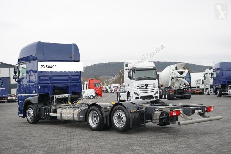 شاحنة DAF XF / 480 / ACC / EURO 6 / SSC / MEGA...