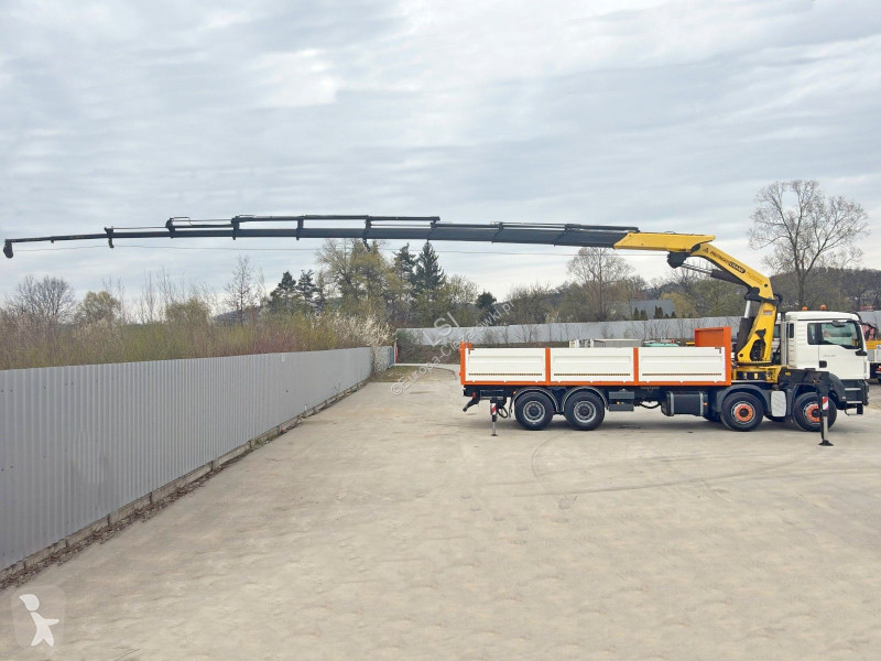 Camion MAN 35.360*PRITSCHE 7,15m * PK 44002 /...