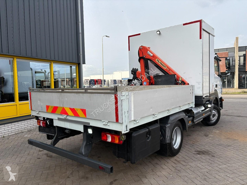 شاحنة Mercedes 921 + PALFINGER 4200 + EURO 6 +...