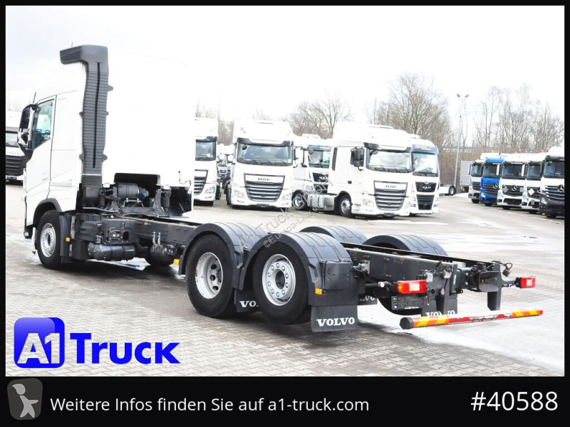 Camión Volvo FH 460 XL, Chassi Standklima,...