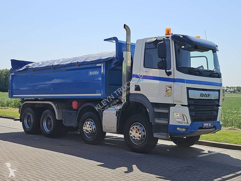 Грузовик DAF 480 FAD ROEMEN 2-side