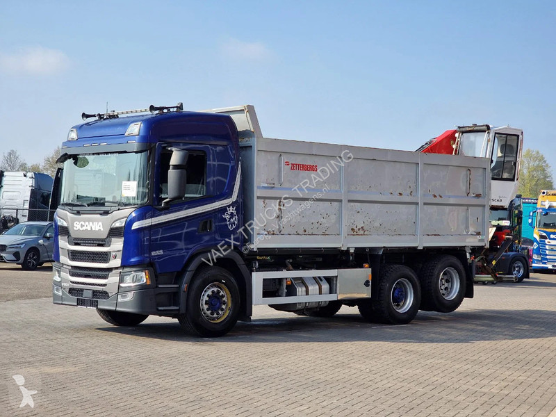 شاحنة Scania G500 6x2 - Tipper + Palfinger...