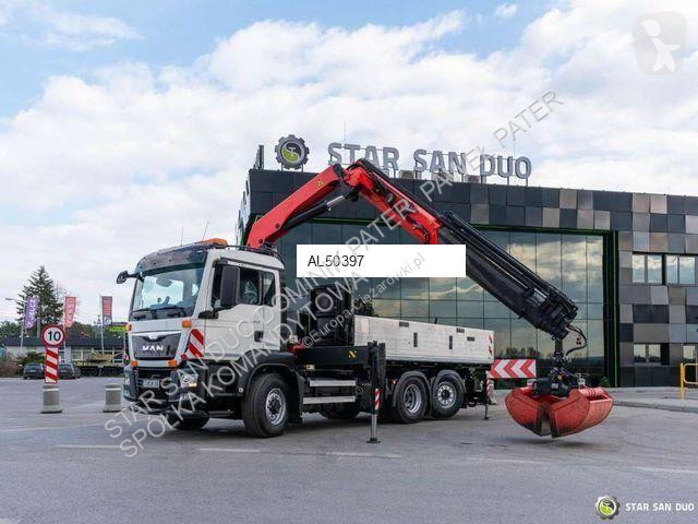 شاحنة MAN TGS 28.440 6x4H Pa PK 26002 EH Crane...