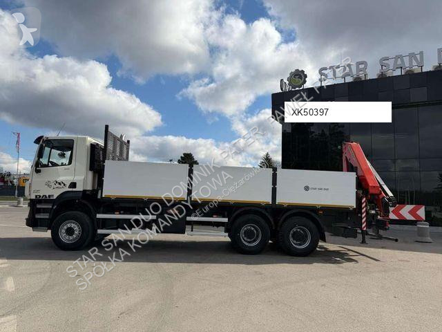 شاحنة DAF CF 410 6x4 PALFINGER PK 20001 Crane...