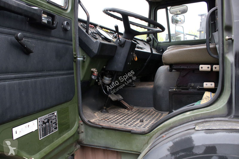 شاحنة Iveco 110-17 AW /4X4/ Deutsche Zulassung