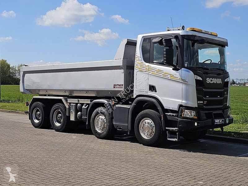 شاحنة Scania R500 XT 8X4 FU STEE