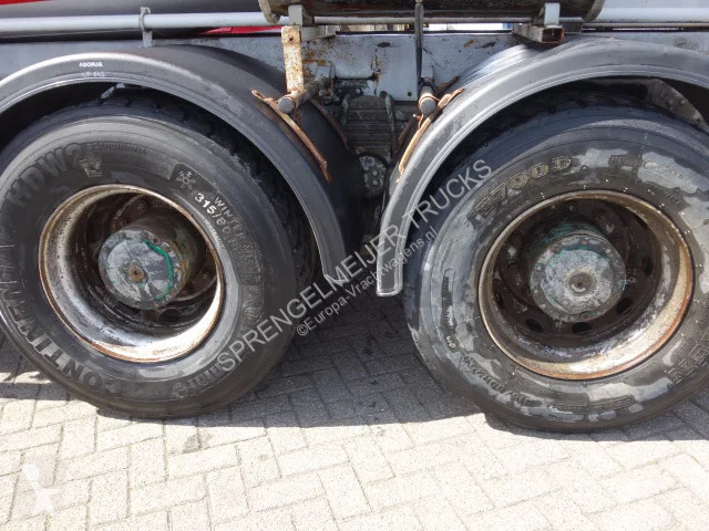 شاحنة MAN LIEBHERR MIXER,STEEL SPRINGS,BIG AXEL