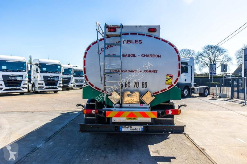 شاحنة Renault  MIDLUM 270 DXI +ALU 12.000L/4COMP.