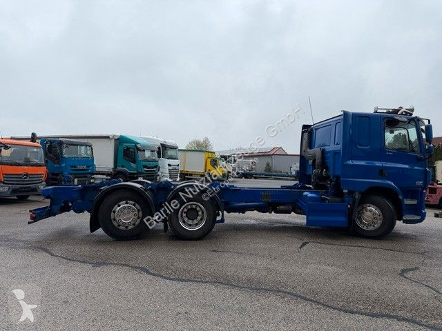 شاحنة DAF 440 FAN ADR FL,OX,AT,EXII,EXIII...