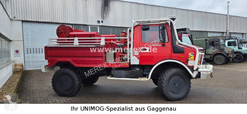 شاحنة Unimog U1550L37/214