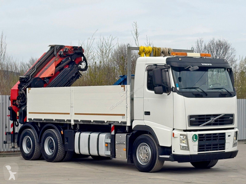 Lastbil Volvo 480 * PK 44002 +JIB PJ125 E+FUNK...