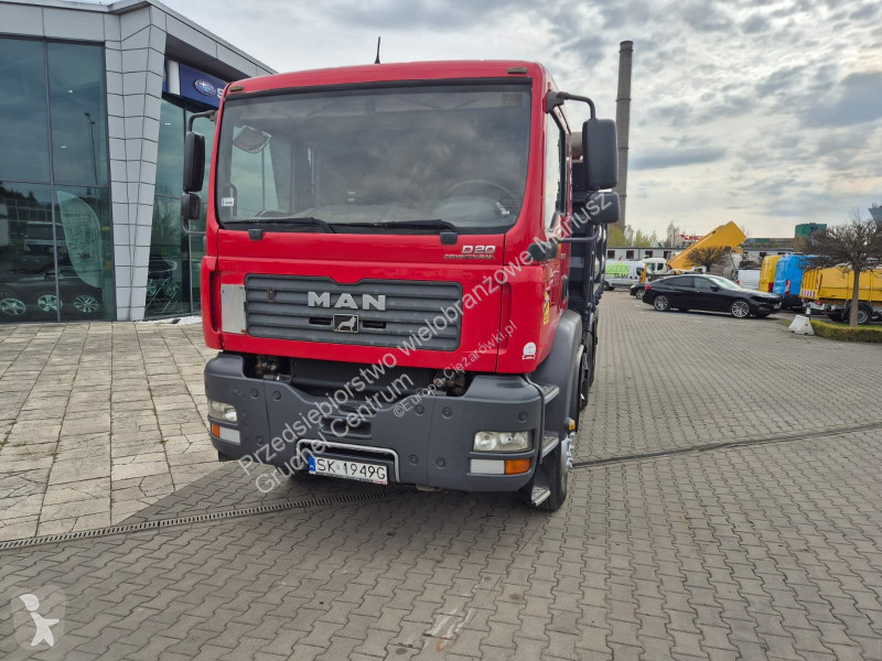 شاحنة MAN TGA 26.310 / 3 WAY KIPER / SERVICED!