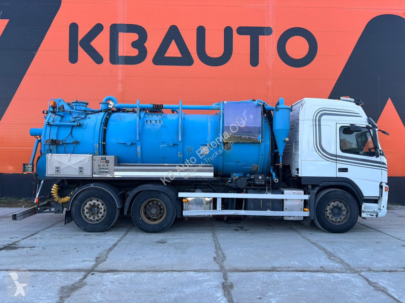 Camion Volvo 500 6x2*4 Simon Moos tank 12500 l...