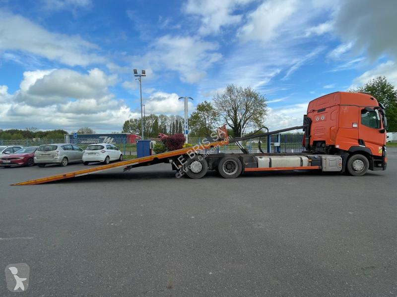 Maskinbæreren Renault  T460