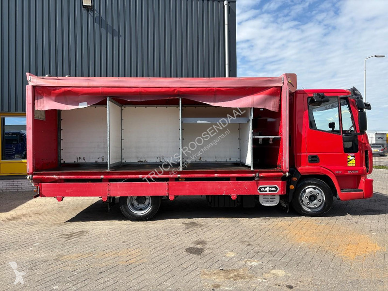 شاحنة Iveco EUROCARGO 90E18 + EURO 5 + LOW KM +...