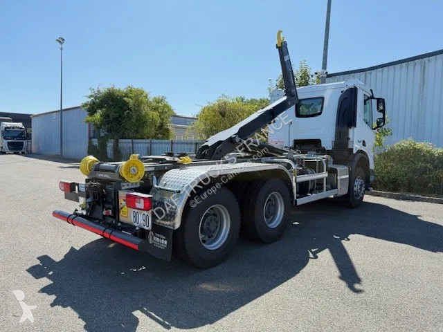 شاحنة DAF XD 450  6X4 T