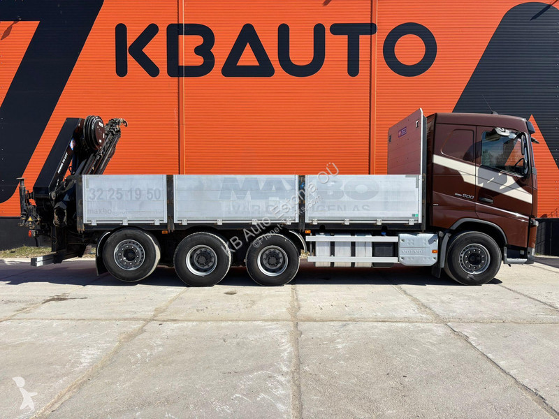 شاحنة Volvo FH 500 8x4*4 HMF 2620 K7 / PLATFORM...
