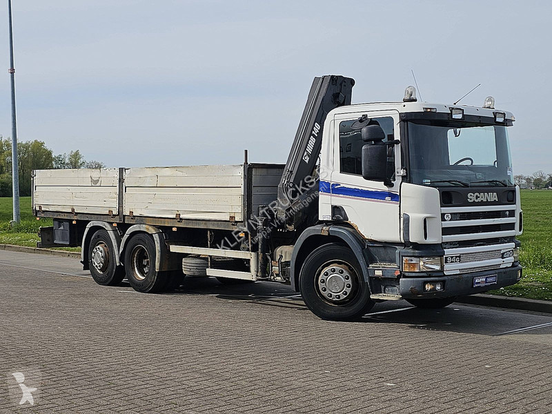 شاحنة Scania 94.260 6X2 HIAB CRANE