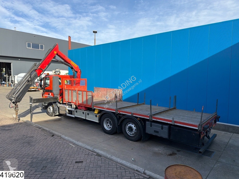 شاحنة Iveco XWay 360 EURO 6, 6x4, PTO, Palfinger