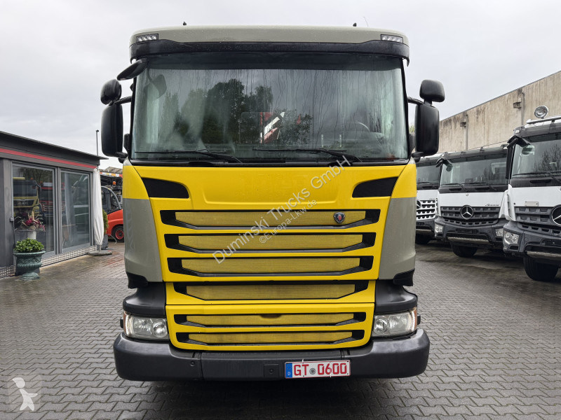 Camion Scania R410 8X2*6 Kran HMF 4020 bis 30...