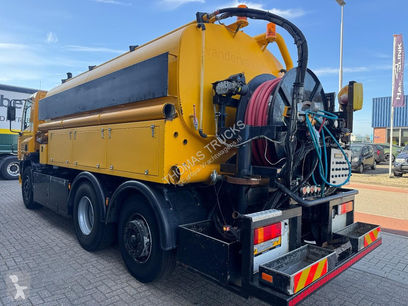 شاحنة DAF 340 , Waterjet Kanal-, Sewer-, Riool-...