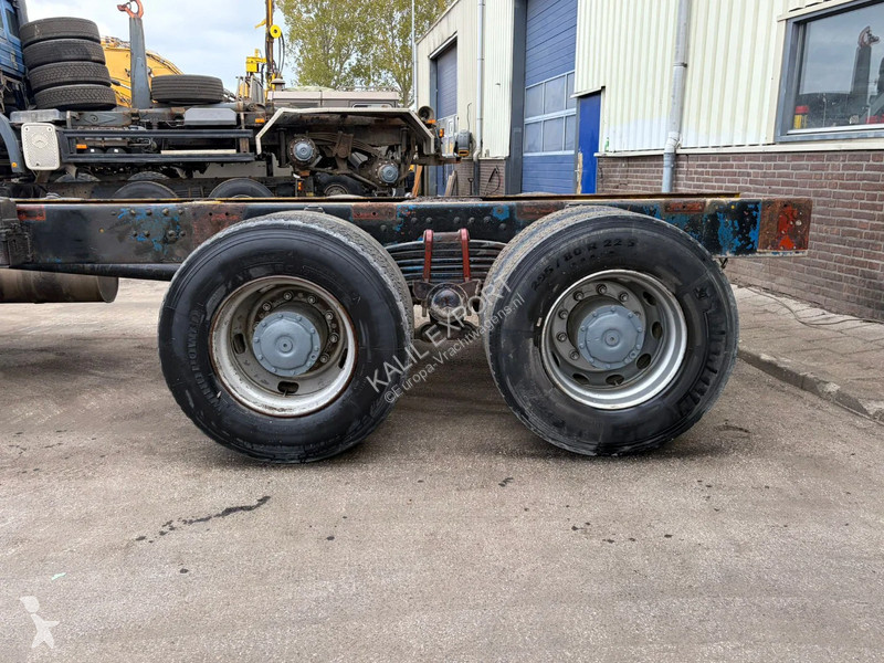 Lastbil Mercedes SK V8 Chassis Cabine 6x4 Full...