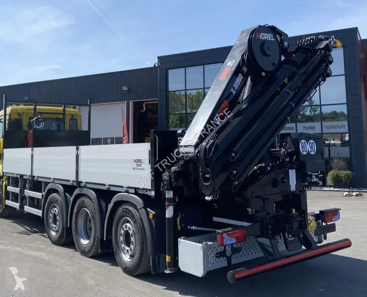 شاحنة DAF 480 FAQ 8X2 Q
