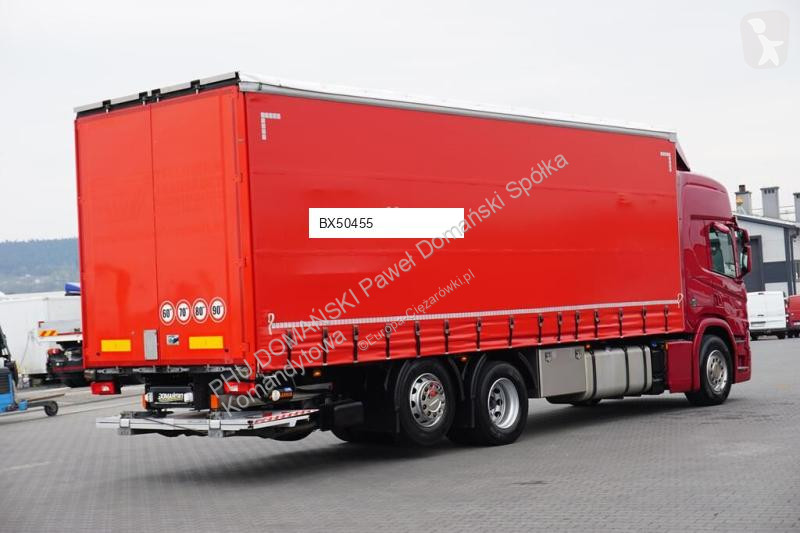 شاحنة Scania P 280 / ACC / E 6 / FIRANKA +...