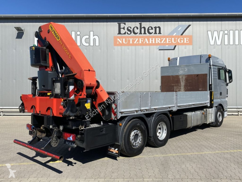 شاحنة MAN TGX LL Palfinger PK 53002SHB aus 2017