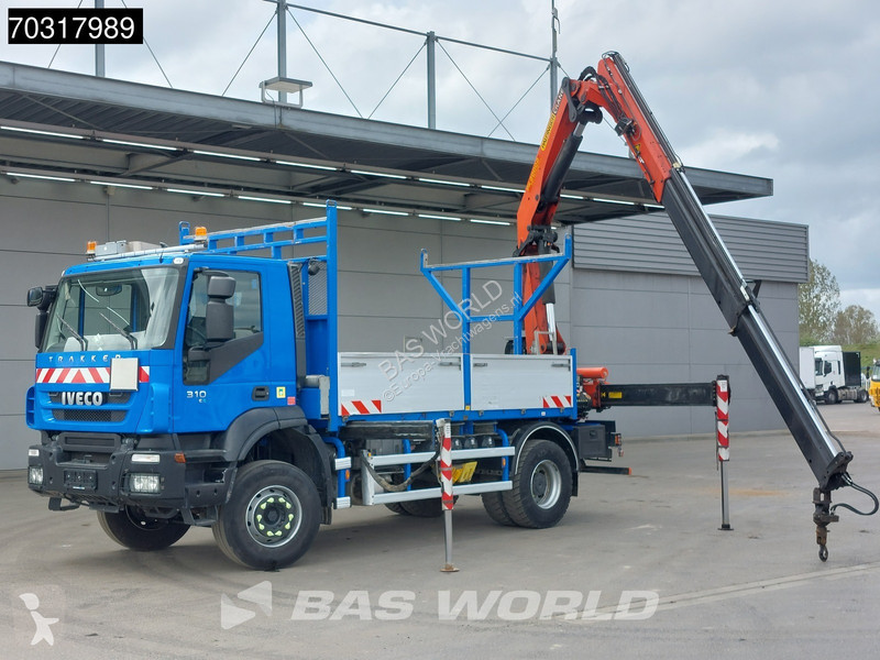 شاحنة Iveco 310 4X2 Palfinger PK 20002 Kran...